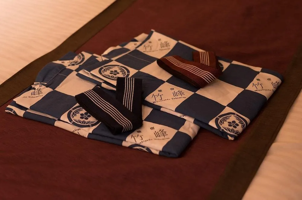Miyabiyado Takemine Hotel Tokio Japan